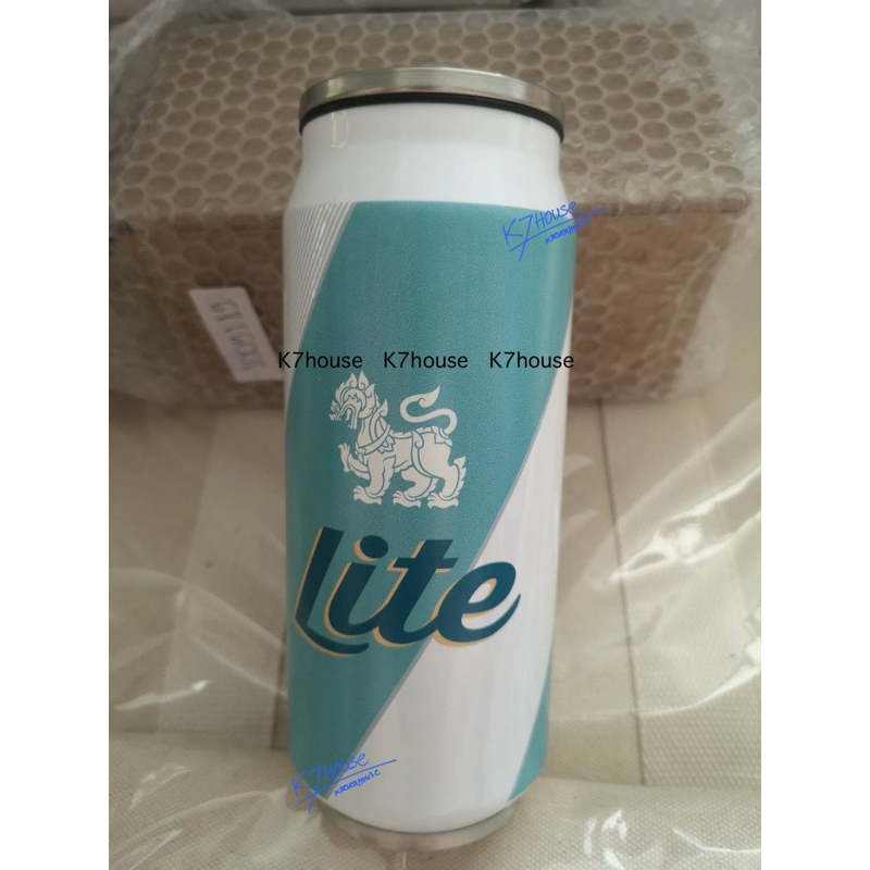 Singha Lite แก้วเก็บความเย็น ขนาด 500 ml. พร้อมส่ง!!