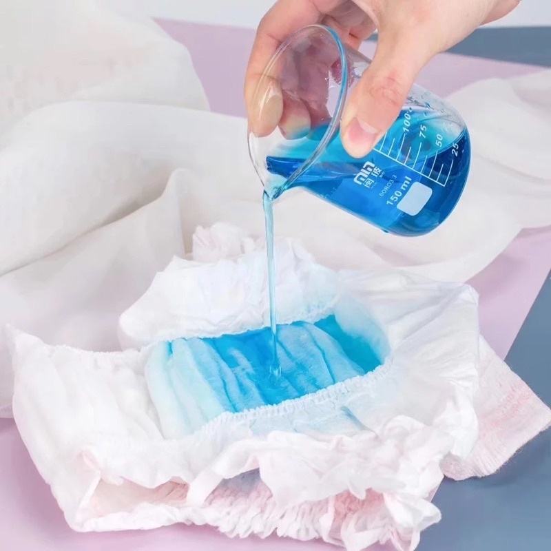 Misecr ผ้าอนามัยแบบกางเกง ผ้าอนามัยกางเกง อัปเกรดผ้าอนามัยระบายอากาศได้ 360° ใช้ได้ทั้งกลางวันแ - รูปที่ 4