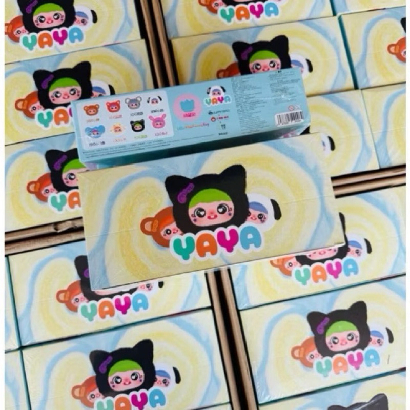 เบบี้ทรี YAYA V1 มีกลิ่นหอม(พร้อมส่ง) ยกbox/8จุ่ม