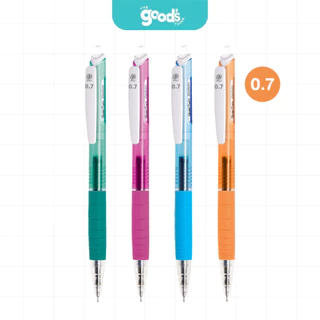 ปากกาหมึกเจล Quantum รุ่น Daiichi Dolly หัว 0.5มม. 0.7มม. ปากกา ควอนตั้ม หมึกน้ำเงิน ด้ามคละสี รีฟิลได้(จำนวน1ด้าม)