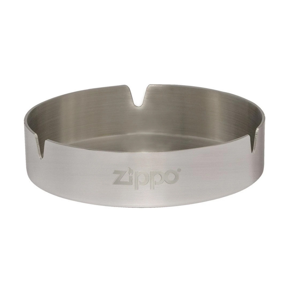 ที่เขี่ยบุหรี Zippo แท้  Zippo  - รุ่น Stainless Ashtray สแตนเลส แท้ เกรด A  มือหนึ่ง