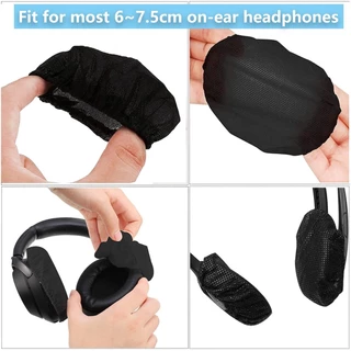 ผ้าคลุมไมโครโฟน KTV Disposable Microphone Microphone Cover ฝาครอบไมโครโฟนไมโครโฟนแบบใช้แล้วทิ้งกันฝุ่น COD