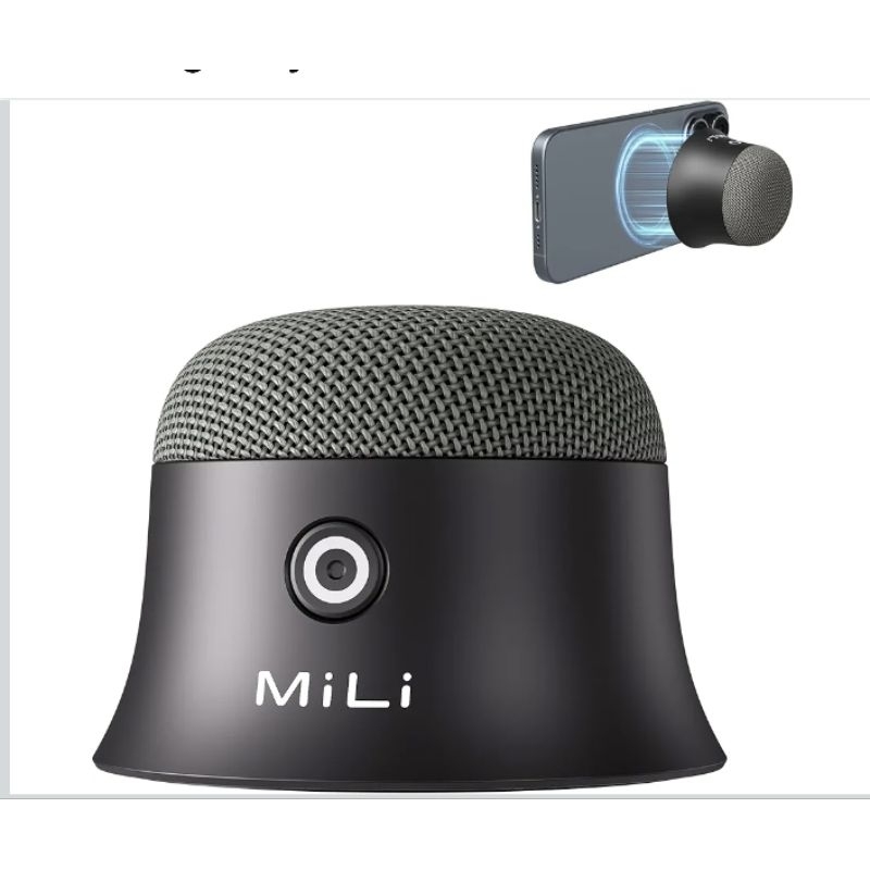 ลำโพงแม่เหล็ก MiLi Small Bluetooth Speaker, Waterproof Speaker, Wireless Speaker, Bath Speaker
