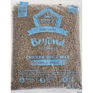 (แบบแบ่ง) Buzz Beyond DogFood ❤️🐱บัซซ์ บียอนด์ อาหารเม็ดสำหรับสุนัข บรรจุ 1kg