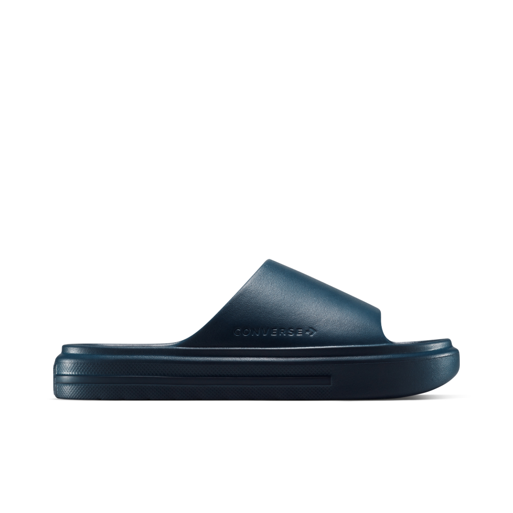 CONVERSE รองเท้า CONVERSE ESSENTIAL SLIDE SEASONAL COLOR NAVY UNISEX A15799CU_U5NAXX