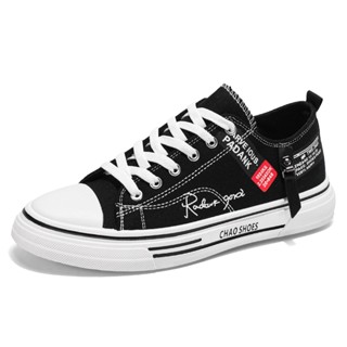 Canvas Casual รองเท้าผ้าใบ รองเท้าผ้าใบผู้ชาย รองเท้าแฟชั่น …