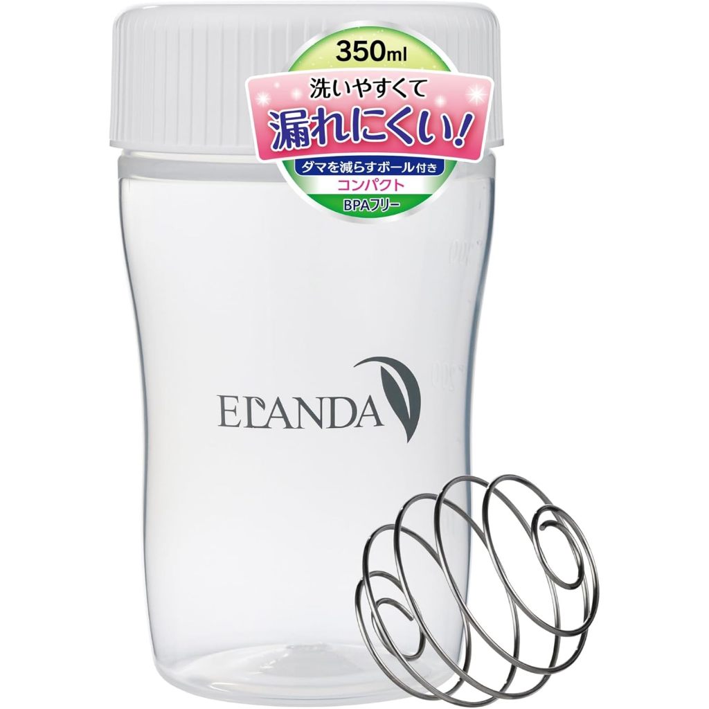 ELANDA shaker bottle [with ball]