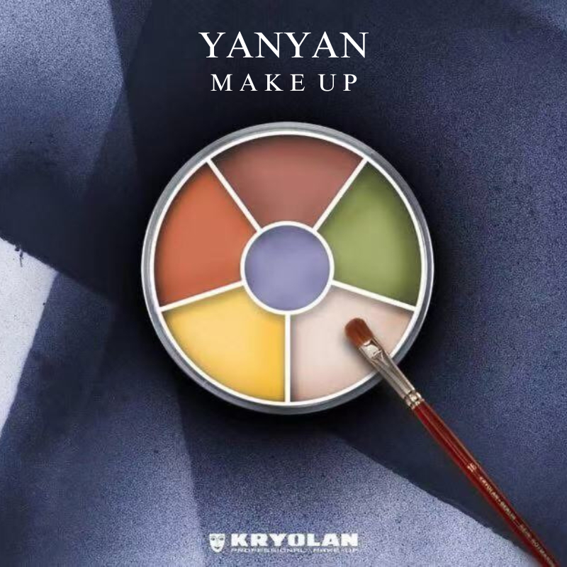 [พร้อมส่ง] Kryolan Concealer Circle คอนซีลเลอร์ ปรับสีพื้นผิว 4.5g