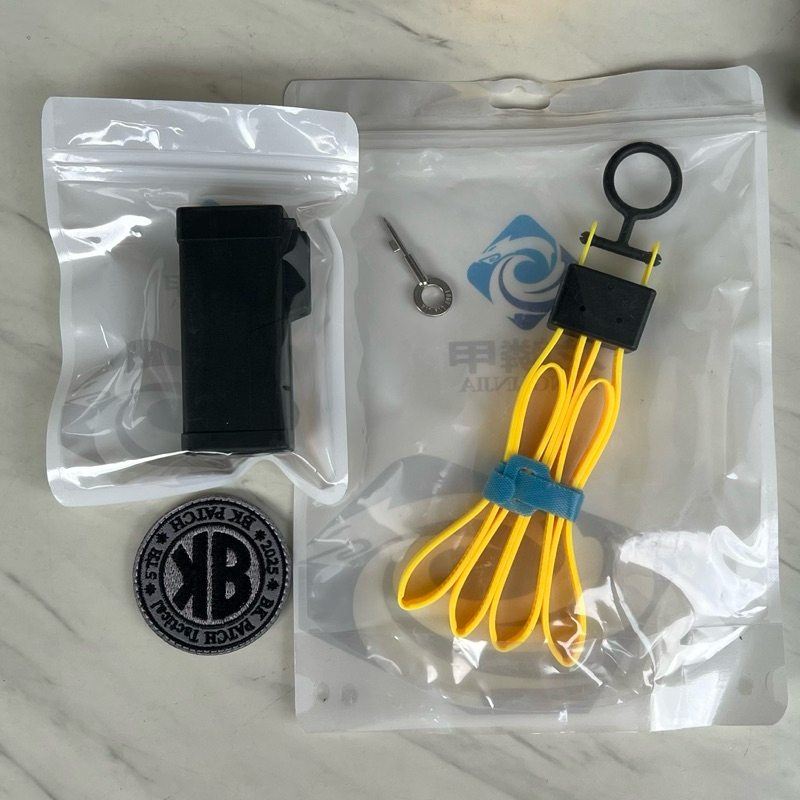 ชุดสายรัดข้อมือพร้อมซองโพลิเมอร์ 370บาท - รูปที่ 3