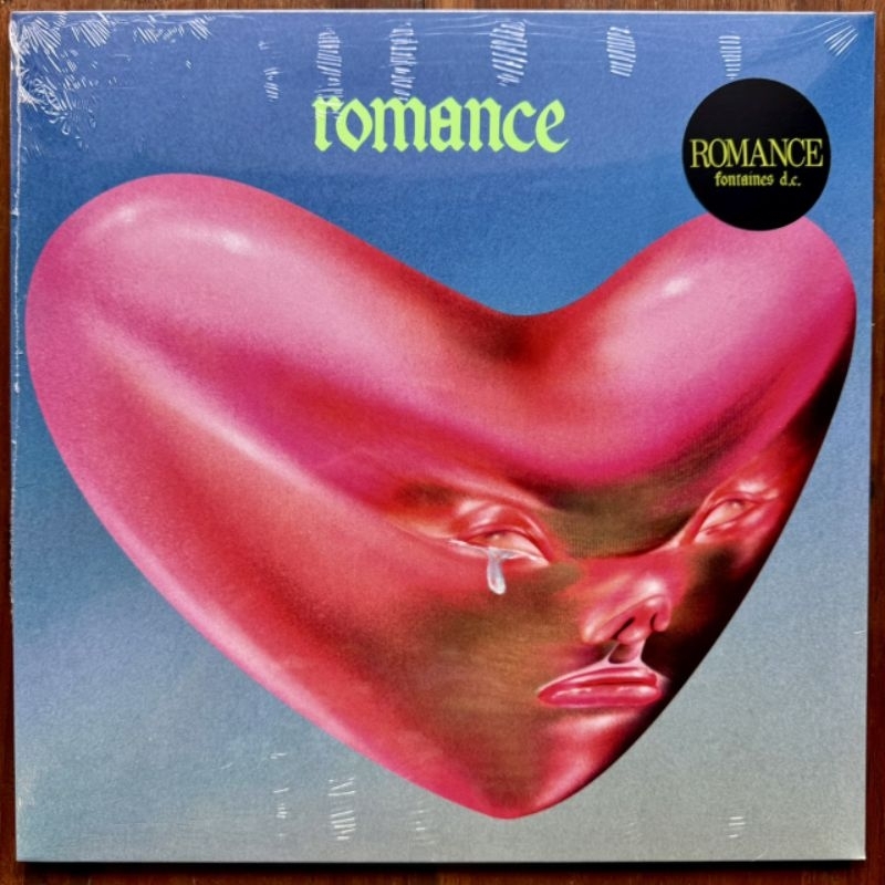 Vinyl Record แผ่นเสียง Fontaines D.C. – Romance (NEW Sealed) ใหม่