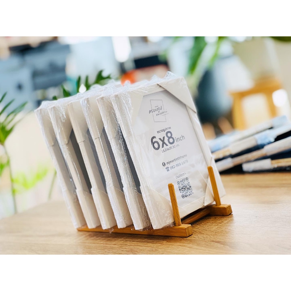กรอบรูปมินิมอล ขนาด 6x8 นิ้ว •MJMARTINTH FRAME•MINIMAL PHOTO FRAME