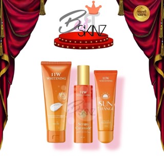 11w whitening body lotion โลชั่นหลอดสีส้ม เปลี่ยนสีผิว & กัน…