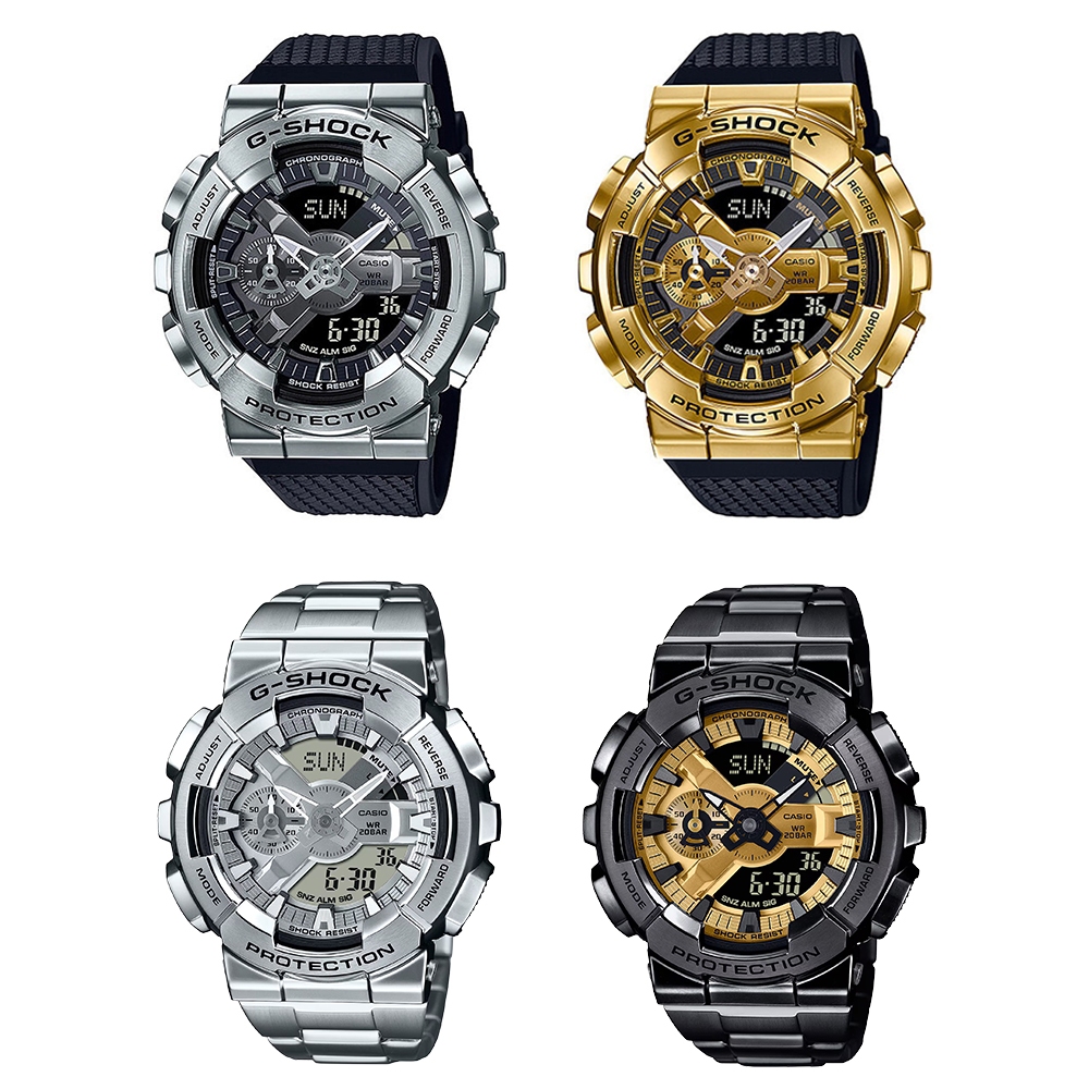 Casio G-Shock รุ่น GM-110,GM-110-1A,GM-110G-1A9,GM-110D-8A,GM-110BD-1A9