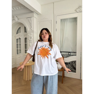 CurveG Sunshine T-Shirt เสื้อยืดซันไชน์