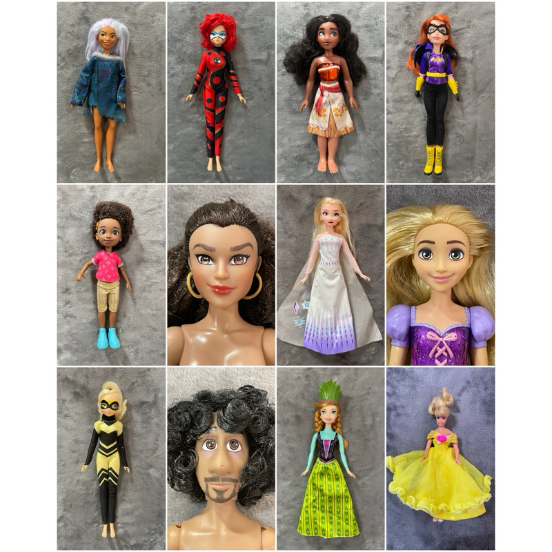 Lot. 6 - Disney Hasbro, Encanto and Etc.
