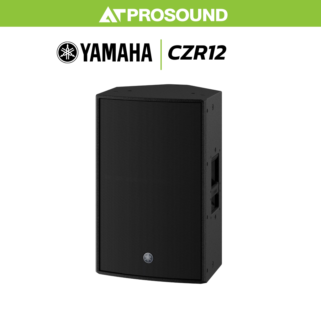 YAMAHA CZR12 ลำโพงขนาด 12 นิ้ว 2 ทาง พาสซีฟ ทนกำลังขับ 1600 วัตต์ ปาก Horn สามารถหมุนได้ AT Prosound