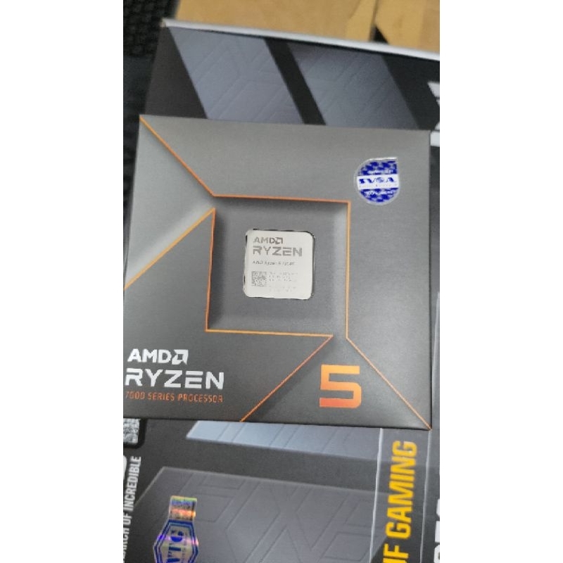 Amd Ryzen 5 7500f (Am5) มือสอง (cpu)
