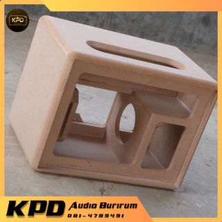 ตู้ลำโพง บลูทูธ DIY งานดิบ กระแทกข้าง 4.5นิ้ว MDF12มม (K45101)