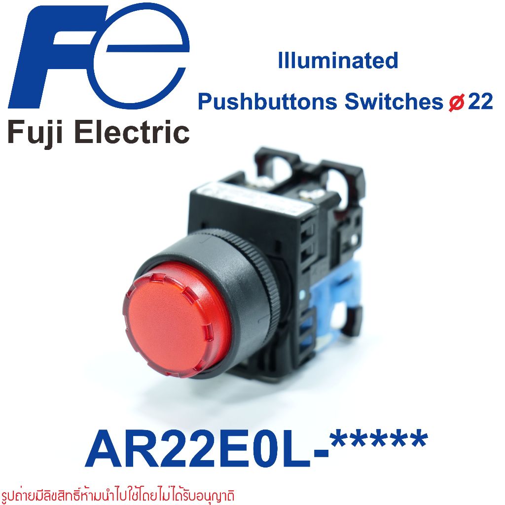 AR22E0L FUJI ELECTRIC AR22EOL Illuminated pushbutton switches AR22E0L-10E4G  AR22E0L-01E4G AR22E0L-1