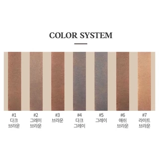 แท้💯ส่งไว🚀 Etude House New Drawing Eye Brow 0.25g ดินสอเขียนคิ้ว มาพร้อมแปรงปัดคิ้ว #VV #74