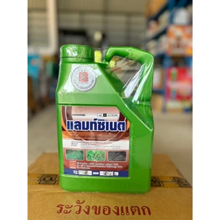 แลมท์ซิเนต LAM ขนาด 4 ลิตร กลูโฟซิเนต แอมโมเนียม 15 สูตรตายนาน ฆ่าหญ้า กำจัดวัชพืช ดูดซึม เผาไหม้