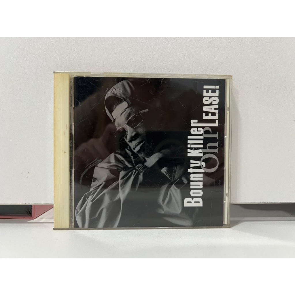 1 CD MUSIC ซีดีเพลงสากล Bounty Killer - Oh Please!  (C17D15)