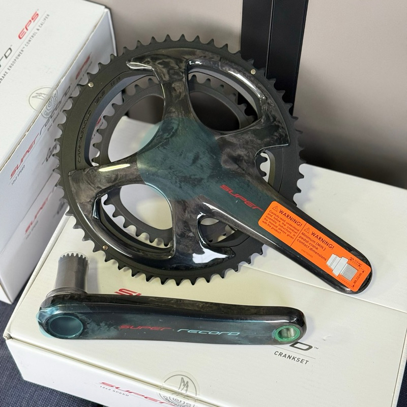 ชุดขับ Campagnolo Super Record EPS 12 Speed (Disc Brake Groupset)🇮🇹