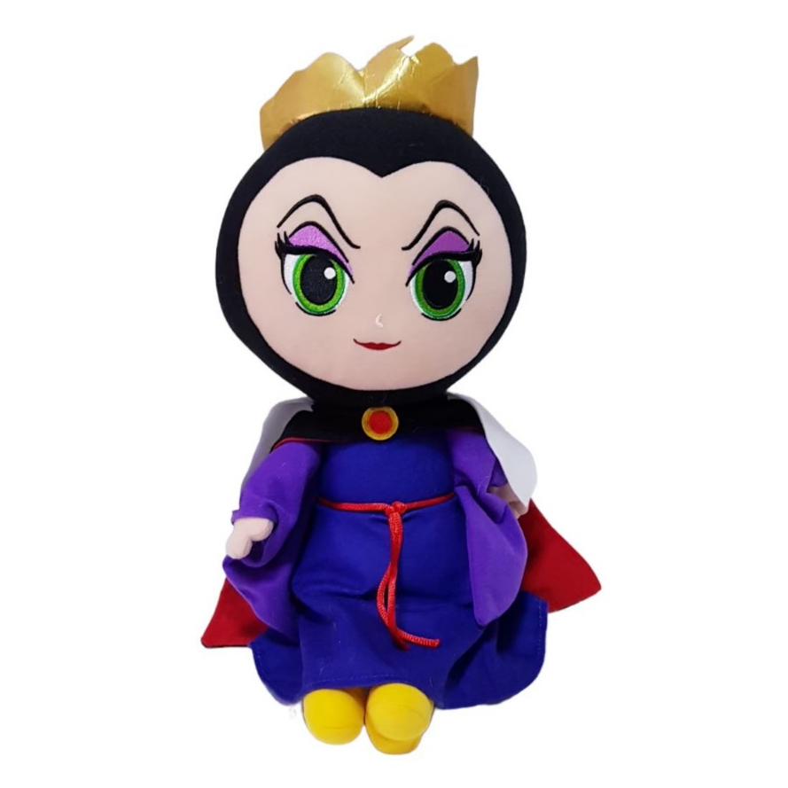 ❤️ตุ๊กตาแม่มดใจร้าย Disney Snow White Evil Queen Plush  ❤️สินค้ามือสองลิขสิทธิ์แท้