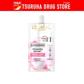 ลอรีอัล ไกลโคลิค-ไบรท์ เซรั่ม 6มล. / L'oreal Glycolic-Bright Serum 6ml.