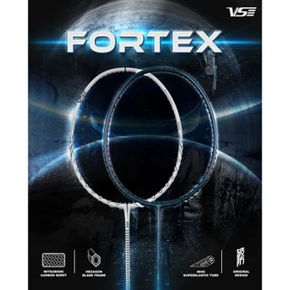 VS FORTEX ไม้แบดมินตันรุ่นยอดนิยม แถมเอ็น+กริป+ซอง ประกันศูนย์ไทย6เดือน