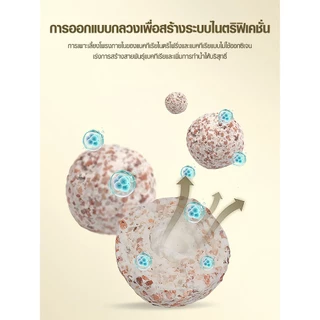 วัสดุกรอง ตู้ปลา 1.0kg หินกรอง เซรามิคริงค์ พร้อมถุงซิป มีหลายแบบให้เลือก