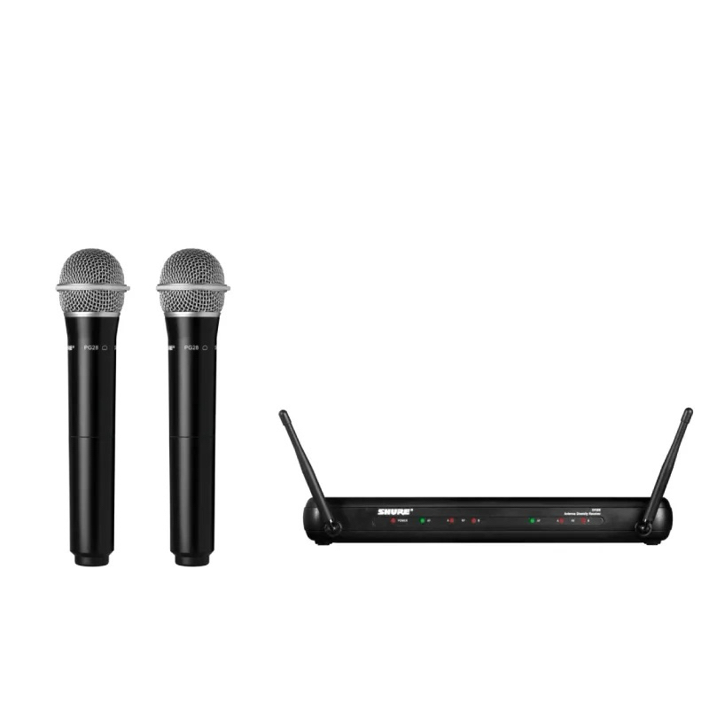 SHURE SVX288TH/PG28 ชุดไมค์ลอยมือถือคู่ แบบ UHF