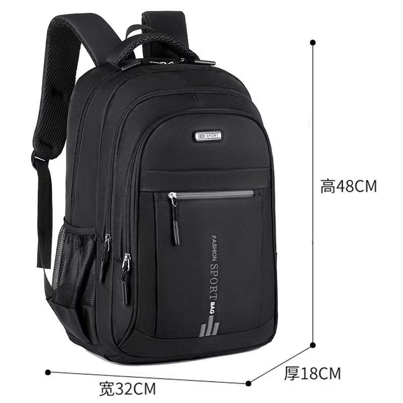กระเป๋าเป้ M45 นักเรียนสะพายหลัง เป้นิรภัยแล็ปท็อป สินค้าพร้อมส่งจากไทย