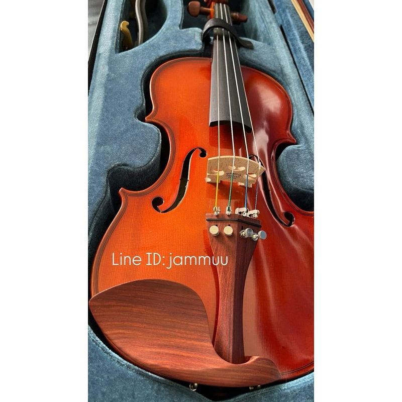 (มือสอง สภาพใหม่) ไวโอลิน Violin Nakovitz VN190 (Semi Handmade)