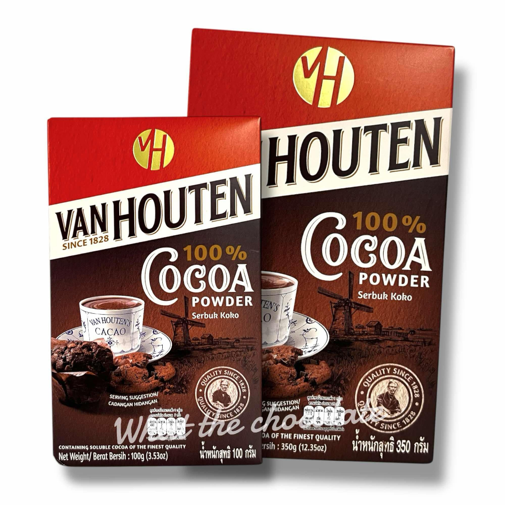 VAN HOUTEN ผงโกโก้แท้ 100%