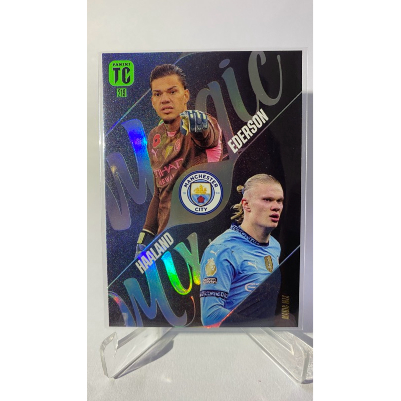 การ์ดนักฟุตบอล HAALAND, EDERSON, TC PANINI