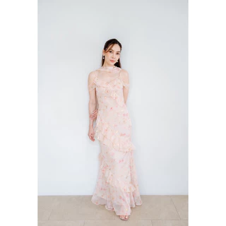 Firrr-Sarah dress-ชุดใส่เที่ยว ชุดออกงาน ชุดเพื่อนเจ้าสาว