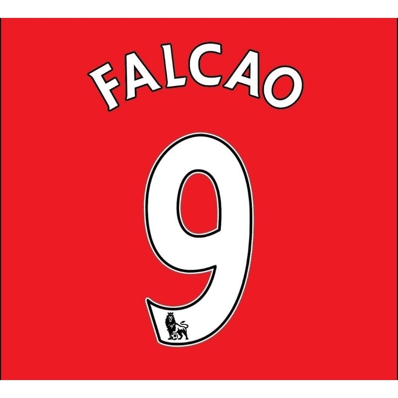 FALCAO 9 MAN UNITED HOME  2014-15  เบอร์เฟลก