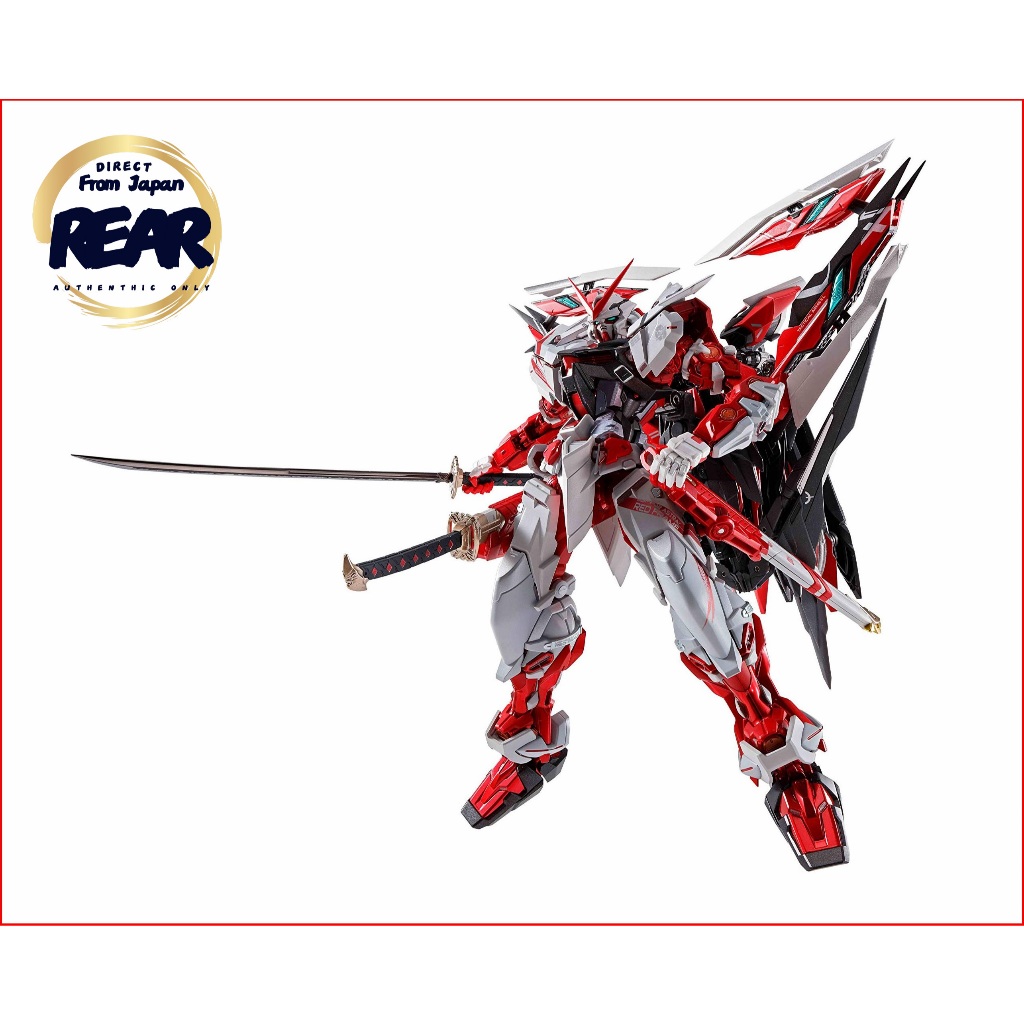 TAMASHII NATIONS METAL BUILD Gundam Astray Red Frame Kai (Alternative Strike Ver.) โดยประมาณ หุ่นเคล