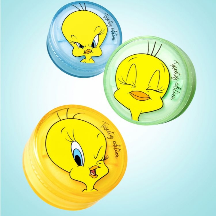 Innisfree No Sebum Mineral Powder Tweety Edition 5g / Kuromi 5g / Mentos 5g / Peanuts 5g