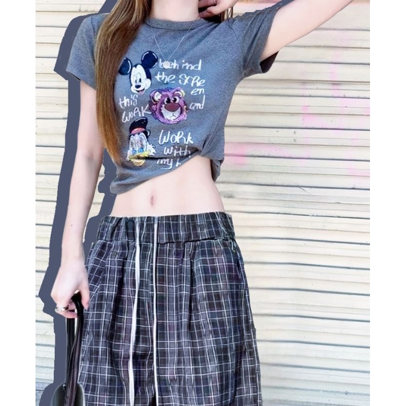 109บาท(เสื้อ+กางเกง)🇹🇭ร้านไทย🇹🇭งานนำเข้า🇹🇭พร้อมส่ง🇹🇭ง่ายๆเท่ๆ