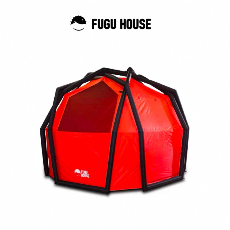 Fugu House เต็นท์เสาลม ทรงโดม ยุคใหม่ มันคล้าย heimplanet inflatable tent