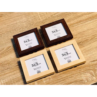 กรอบรูปมินิมอล ขนาด 3x3 นิ้ว •MJMARTINTH FRAME•MINIMAL PHOTO FRAME