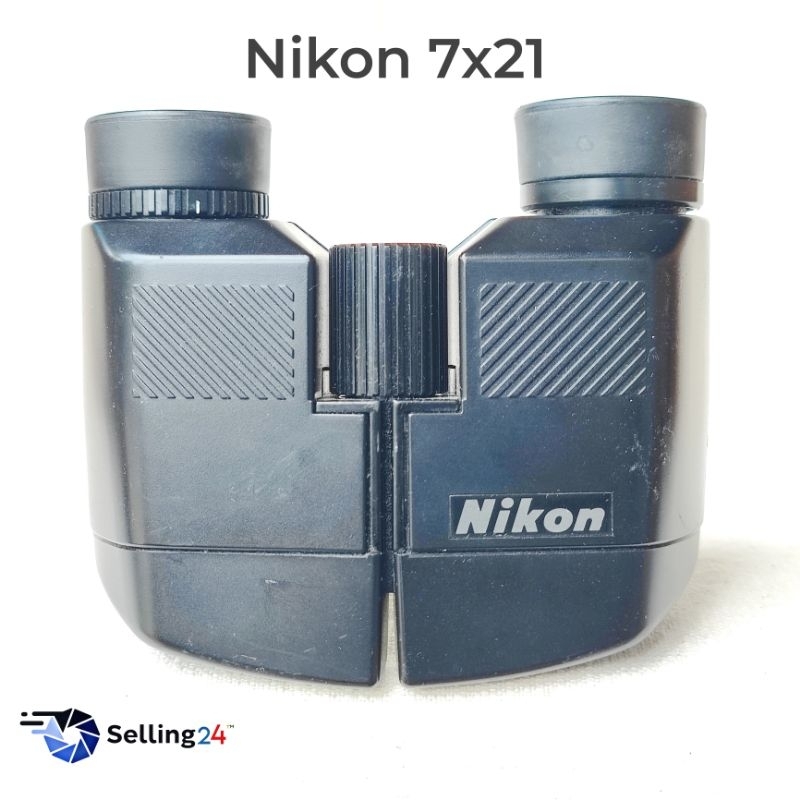 กล้องส่องทางไกล Nikon 7x21 7° Degrees Binoculars Vintage