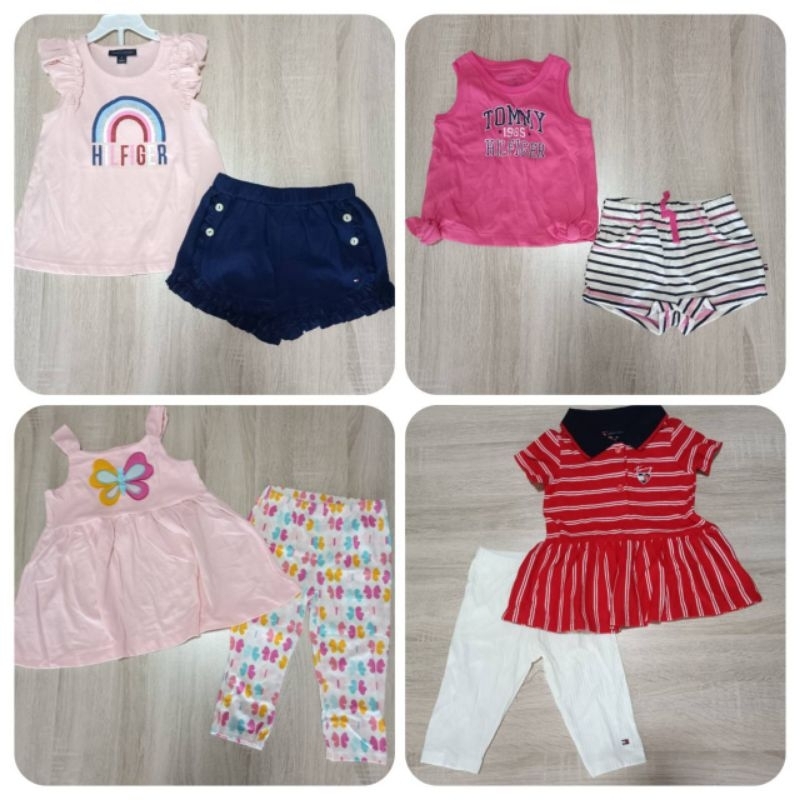 🌟ชุดเซ็ทเด็กหญิง งานแบรนด์ งานผลิตในไทย ส่งออกต่างประเทศ size 3T-5T🌟