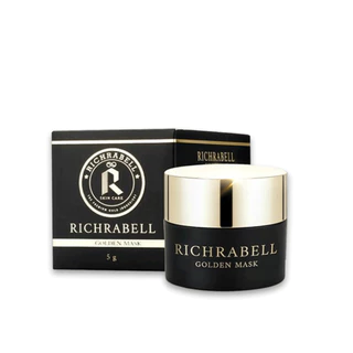 [ส่งด่วน] Richrabell ริชราเบล มาส์กทองคำ (สูตร original) มาร์คทองคำ หน้าใส ขาว ใส ริ้วรอย รอยสิว ฝ้า กระ จุดด่างดำ