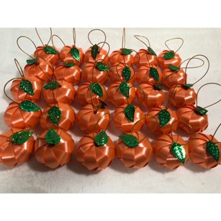 เหรียญโปรยทานลูกส้ม แพ็ค 50 ชิ้น(ตัวเปล่า)แถมกระพรวนให้ทุกชิ…