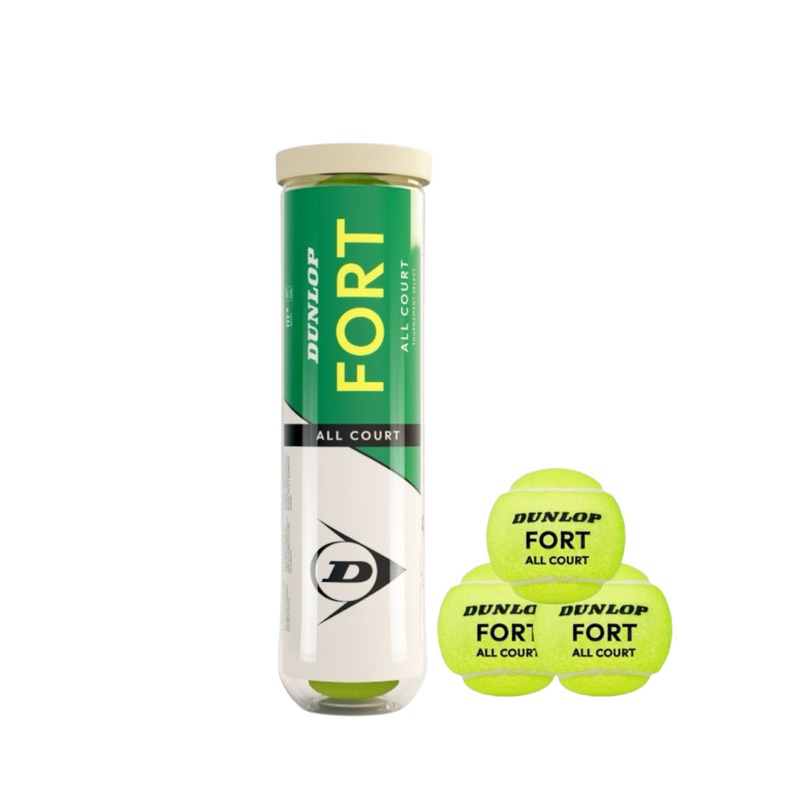 ลูกเทนนิส บอลเทนนิส Dunlop Fort all court ของแท้ พร้อมส่ง