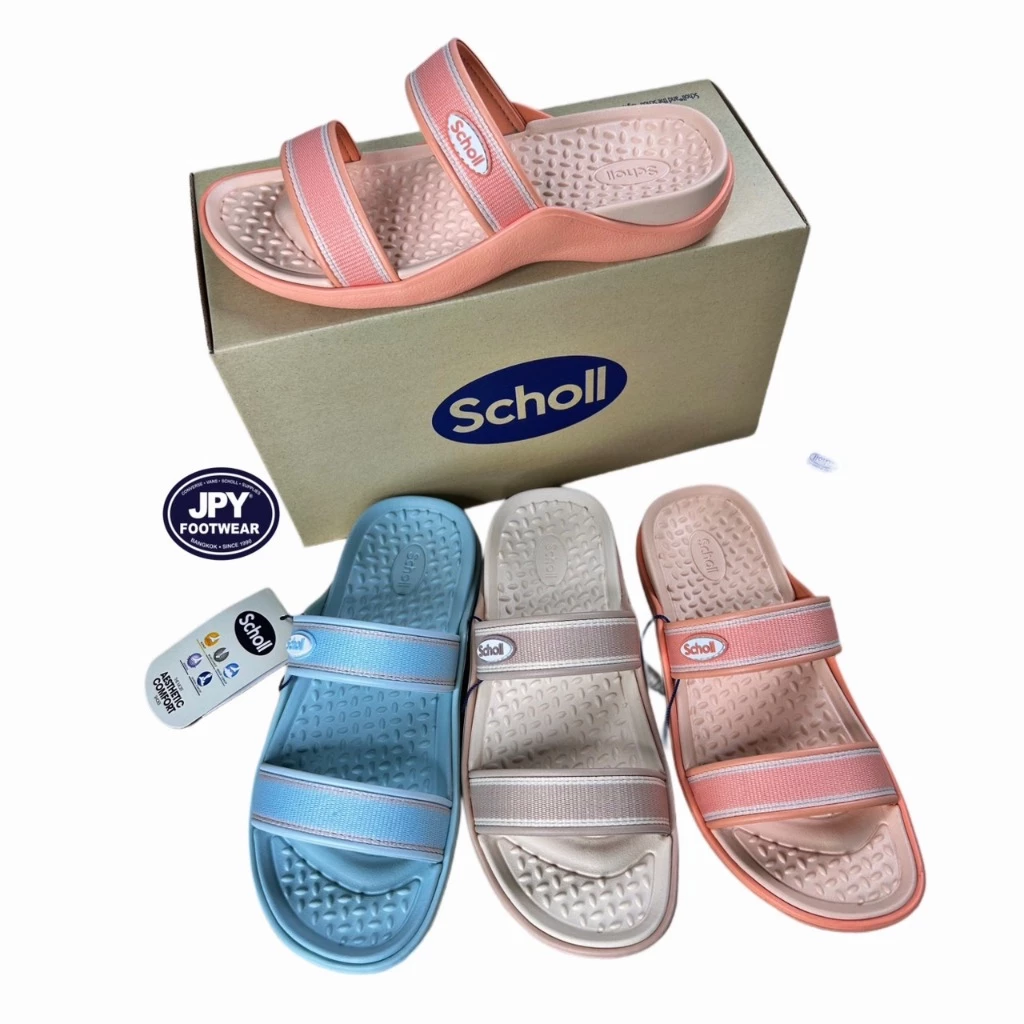 สินค้าพร้อมส่ง Scholl รุ่นSand แซน 940 รองเท้าแบบสวม สำหรับผู้หญิง สินค้าลิขสิทธิ์แท้จากบริษัทScholl