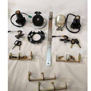 ชุดกุญแจเซอร์ปิโก้ SS ฝาเรียบ-ฝานูน ฝาสีเหมือนแท้ ดอกเดียวใข…